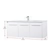 Elegant Decor Rasina 48