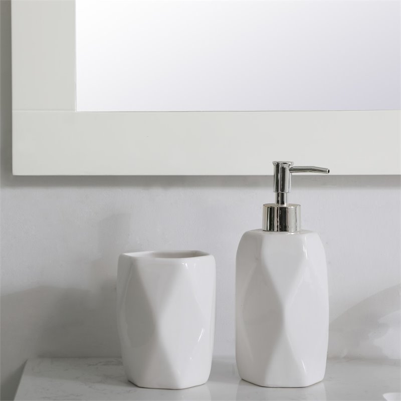 Elegant Decor Aqua 36