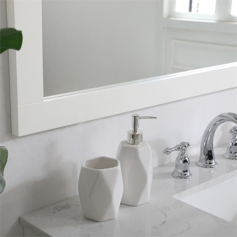 Elegant Decor Aqua 36