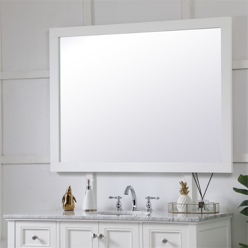 36 X 48 Framed Bathroom Mirror Semis Online