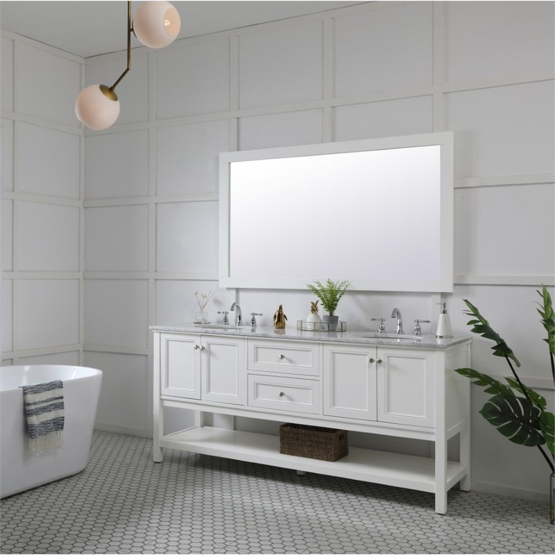 Elegant Decor Aqua 36