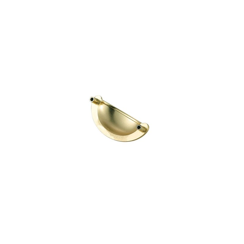 Elegant Decor Claude Zinc Alloy Cup Bar Pull Multipack in Gold (Set of 10)