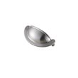 Elegant Decor Claude Zinc Alloy Cup Bar Pull Multipack in Nickel (Set of 10)