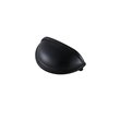 Elegant Decor Atticus Zinc Alloy Cup Bar Pull Multipack in Black (Set of 10)