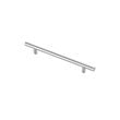 Elegant Decor Quinn Zinc Alloy Bar Pull Multipack in Nickel (Set of 10)