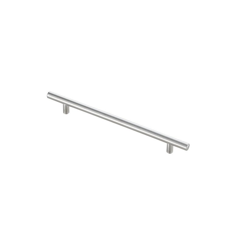 Elegant Decor Quinn Modern Zinc Alloy Bar Pull Multipack in Nickel (Set of 10)