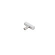 Elegant Decor Dior Modern Zinc Alloy T Bar Pull Multipack in Nickel (Set of 10)