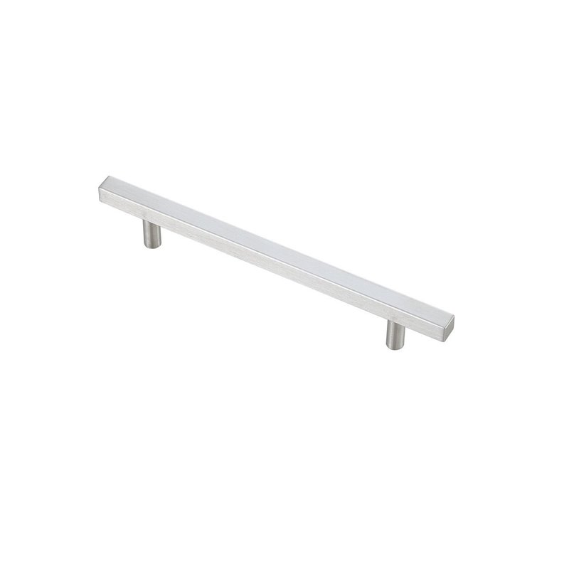 Elegant Decor Dior Zinc Alloy Bar Pull Multipack in Nickel (Set of 10)