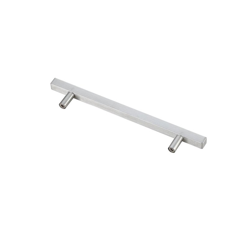 Elegant Decor Dior Zinc Alloy Bar Pull Multipack in Nickel (Set of 10)