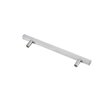 Elegant Decor Dior Zinc Alloy Bar Pull Multipack in Nickel (Set of 10)