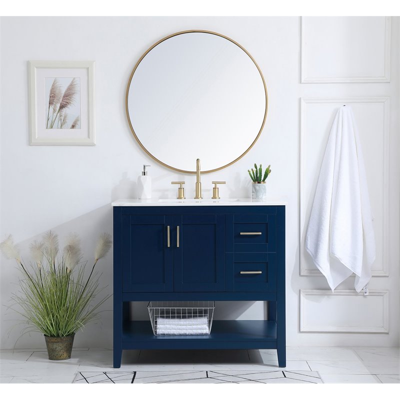 Elegant Decor Aubrey 36