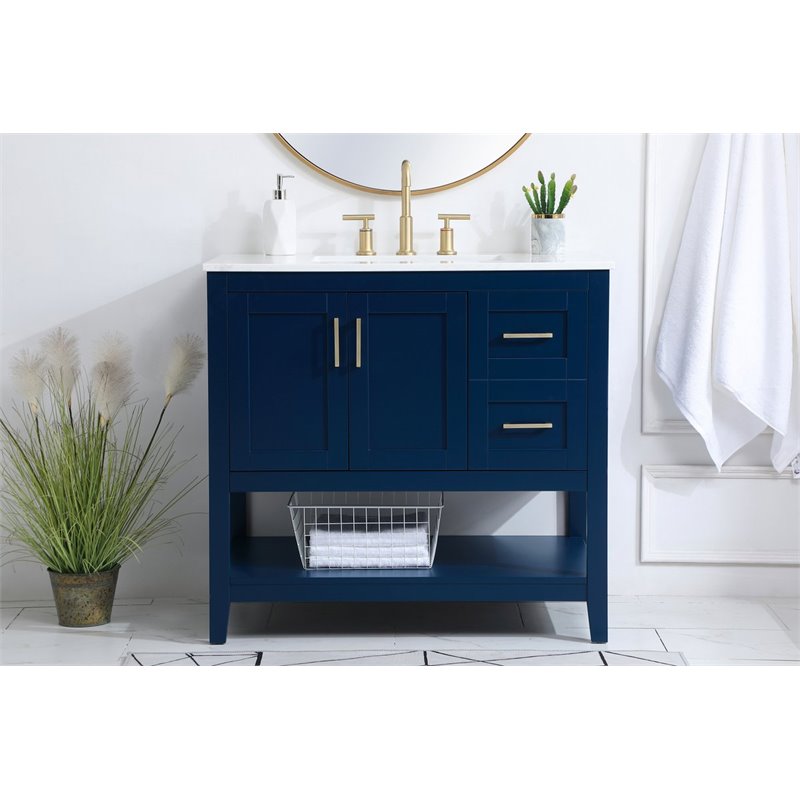 Elegant Decor Aubrey 36