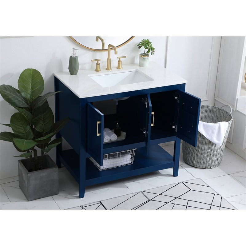 Elegant Decor Aubrey 36