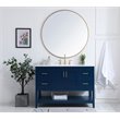 Elegant Decor Aubrey 48