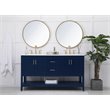Elegant Decor Aubrey 60