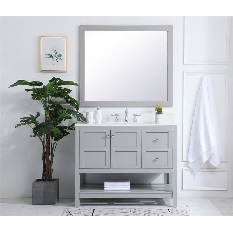 Elegant Decor Theo 42