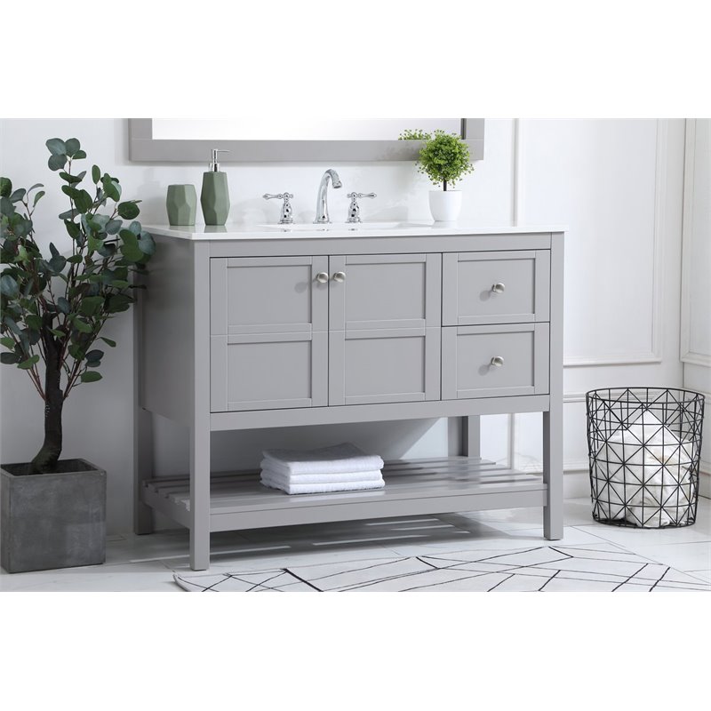 Elegant Decor Theo 42
