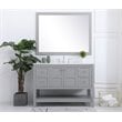 Elegant Decor Theo 48