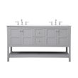 Elegant Decor Theo 60