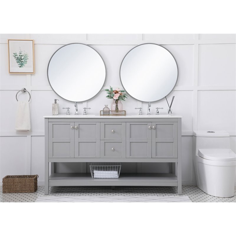 Elegant Decor Theo 60