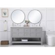 Elegant Decor Theo 60