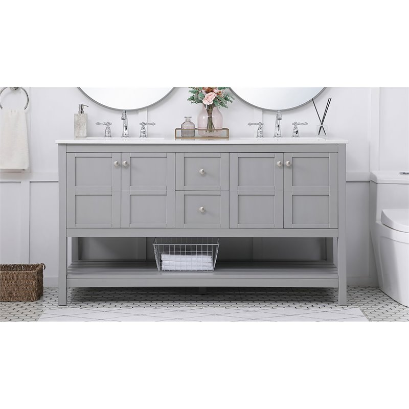 Elegant Decor Theo 60
