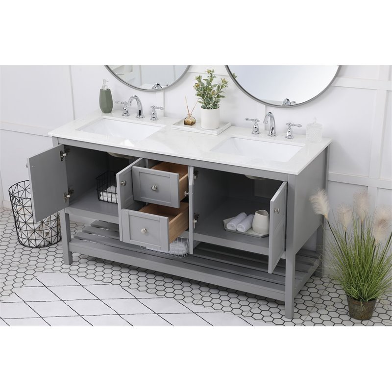 Elegant Decor Theo 60