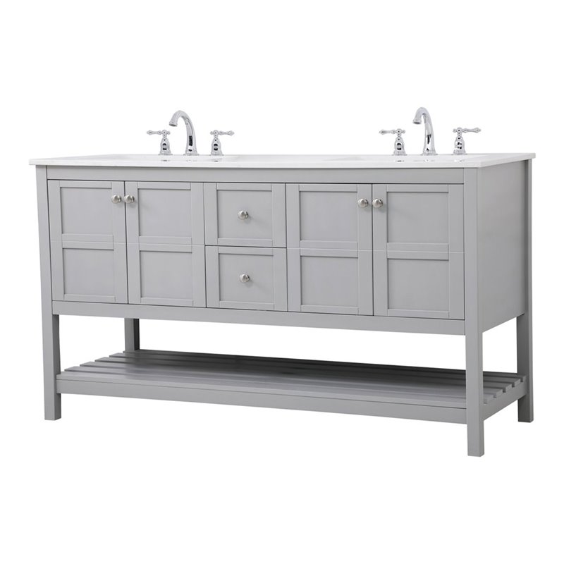 Elegant Decor Theo 60