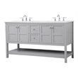 Elegant Decor Theo 60