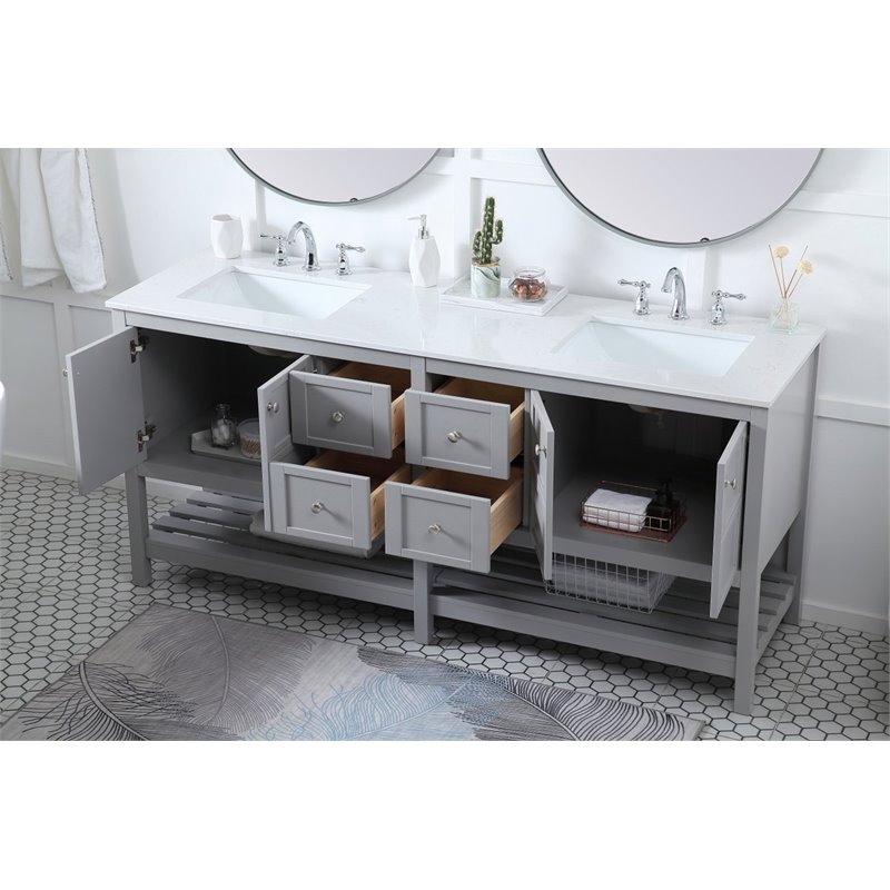 Elegant Decor Theo 72