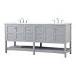 Elegant Decor Theo 72