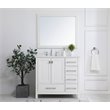 Elegant Decor Irene 36