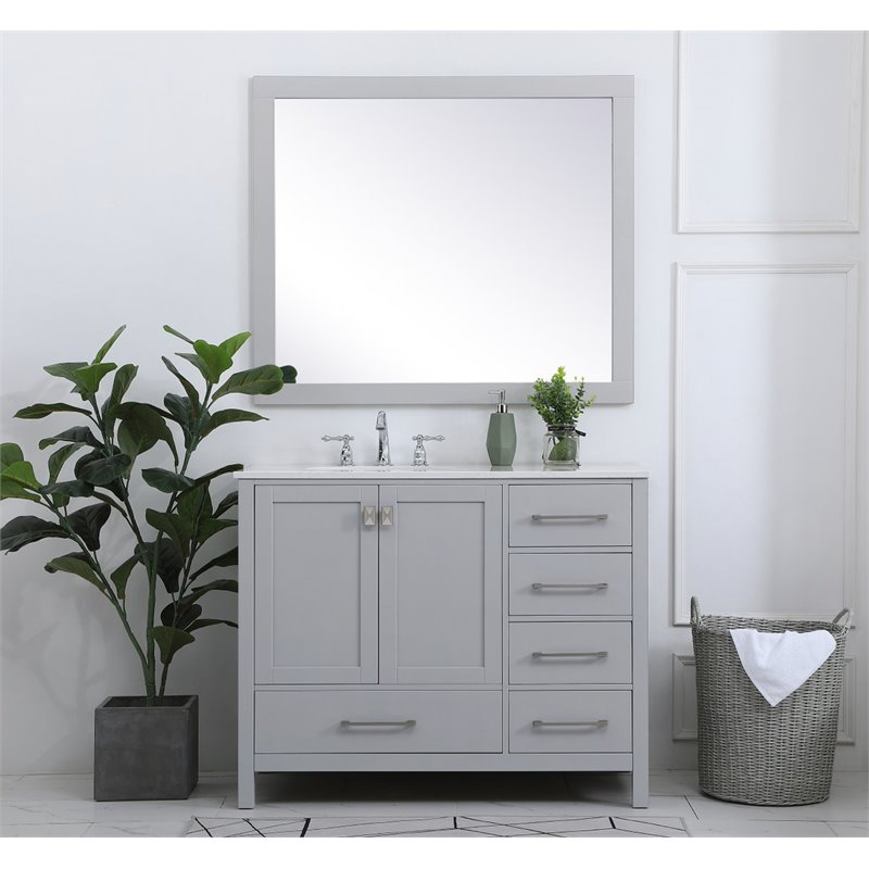 Elegant Decor Irene 42