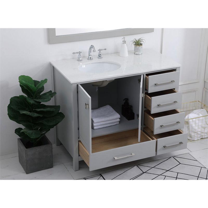 Elegant Decor Irene 42