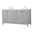 Elegant Decor Irene 60