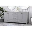 Elegant Decor Irene 72