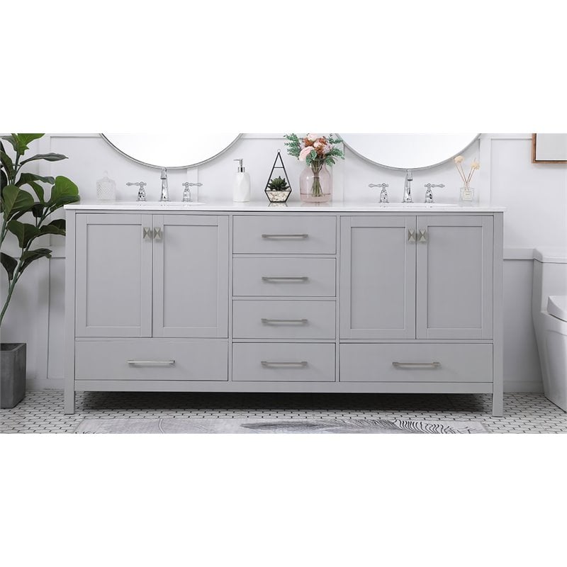 Elegant Decor Irene 72