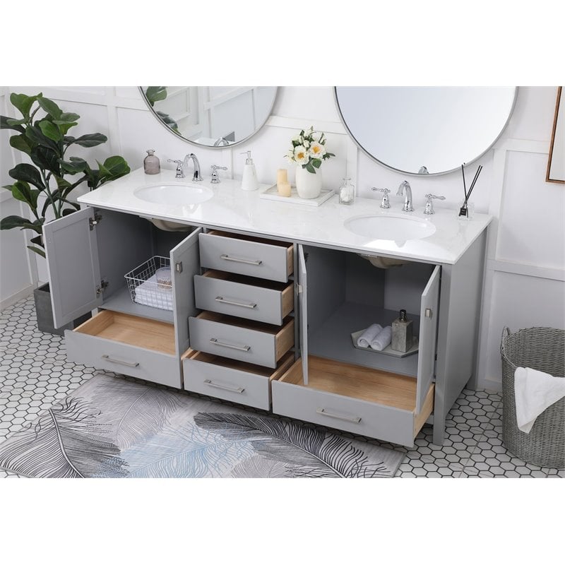Elegant Decor Irene 72