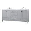 Elegant Decor Irene 72