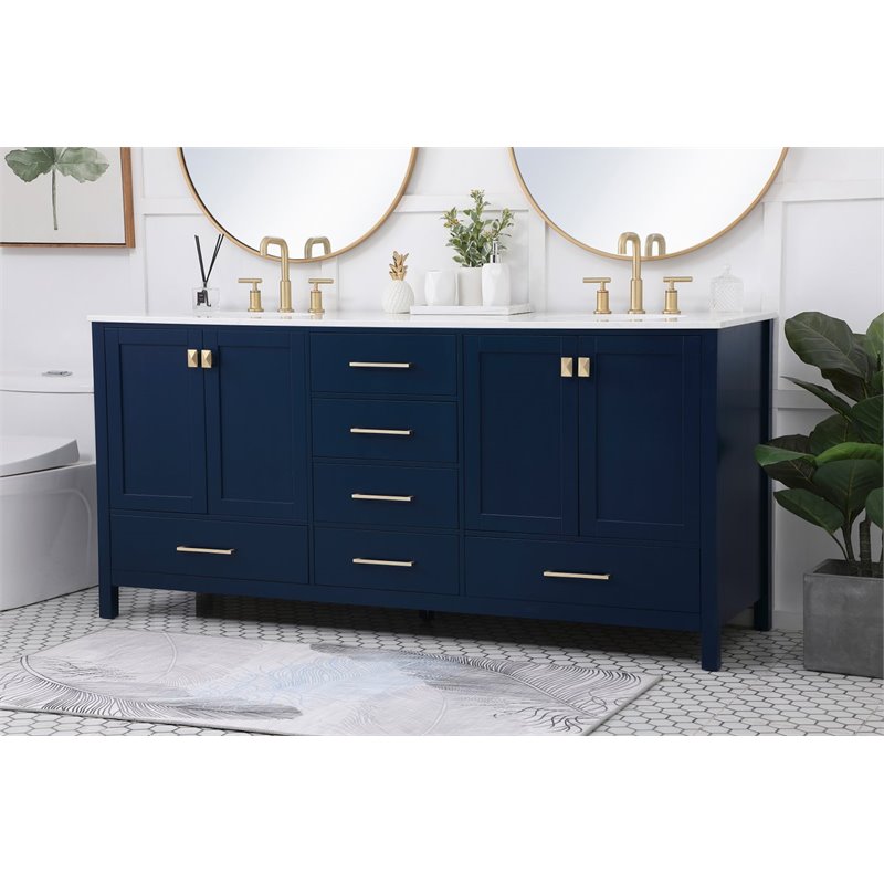 Elegant Decor Irene 72
