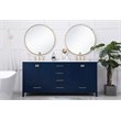 Elegant Decor Irene 72