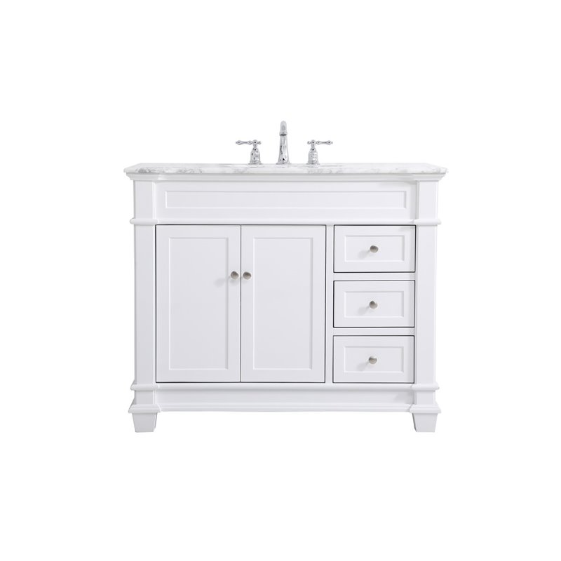 Elegant Decor Wesley 42