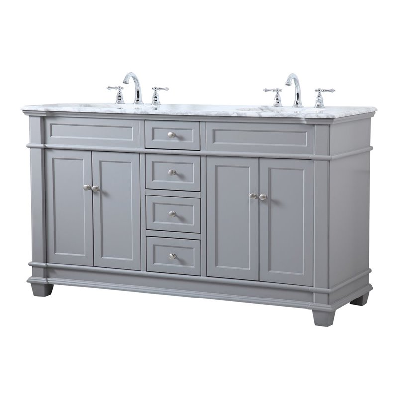 Elegant Decor Wesley 60