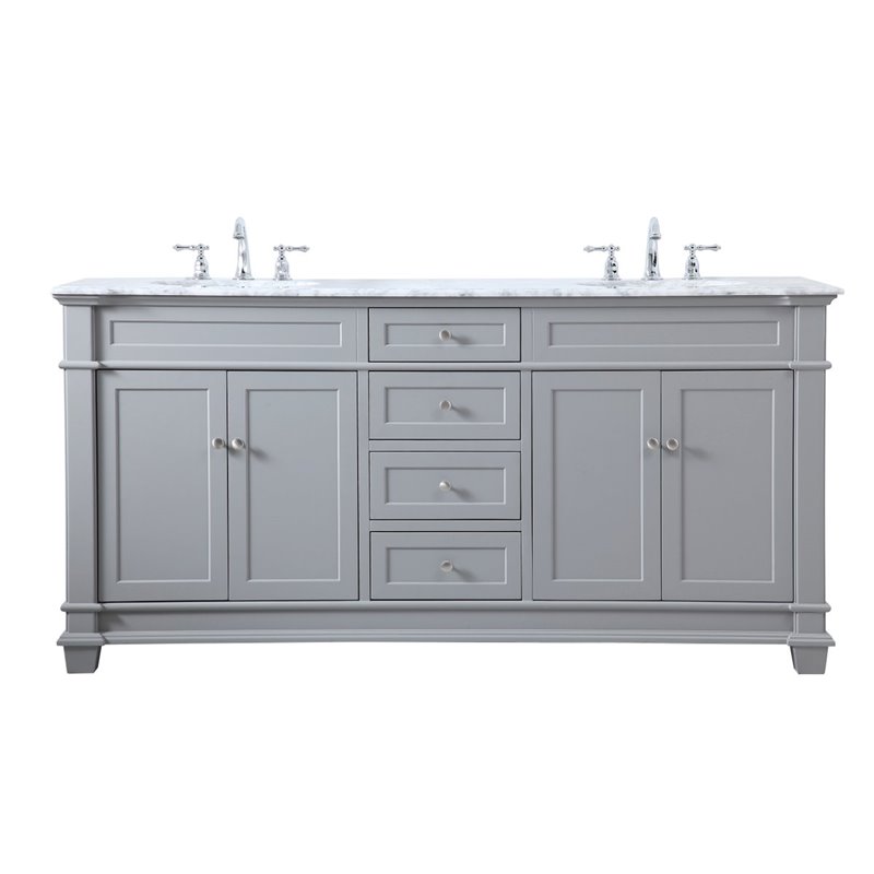 Elegant Decor Wesley 72