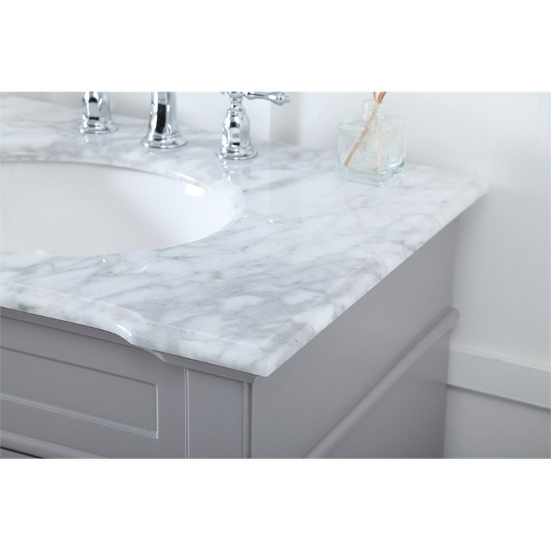 Elegant Decor Wesley 72