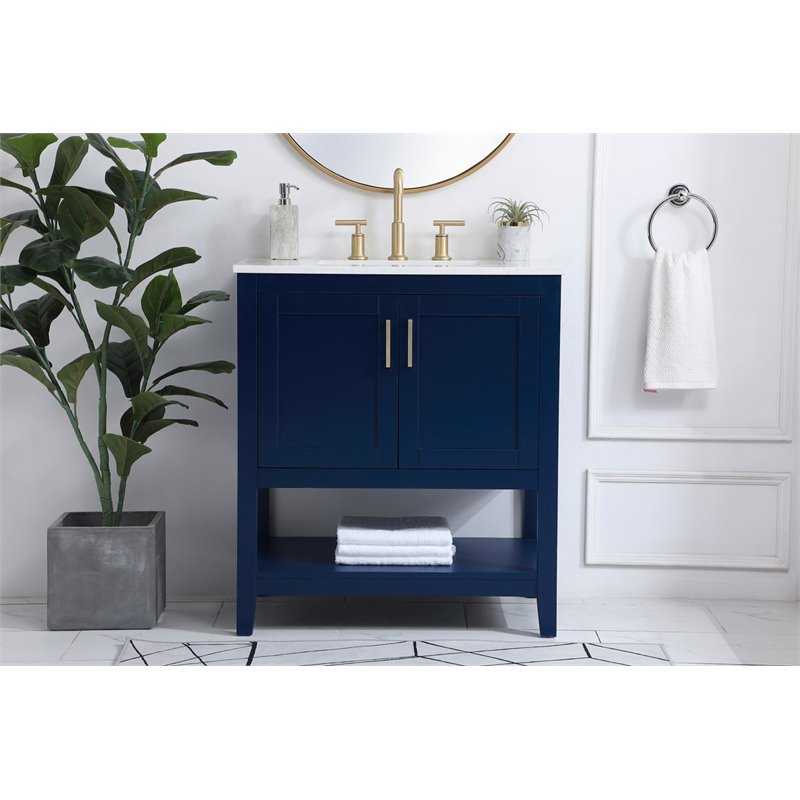 Elegant Decor Aubrey 30