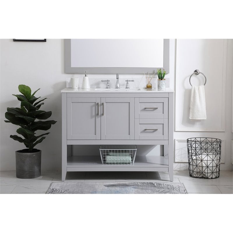 Elegant Decor Aubrey 42