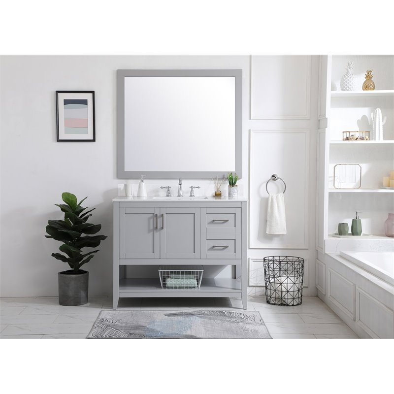 Elegant Decor Aubrey 42