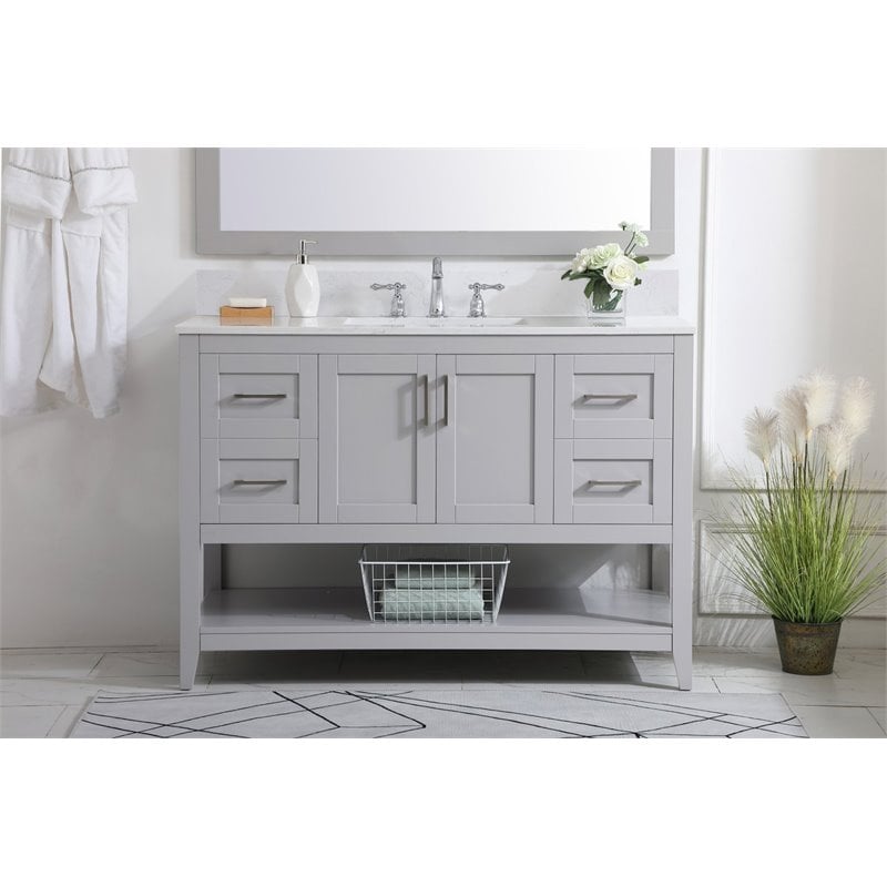 Elegant Decor Aubrey 48