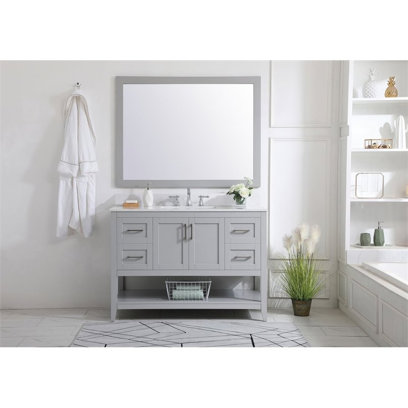 Elegant Decor Aubrey 48
